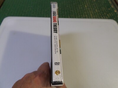 THE BIG BANG THEORY - COMPLETE EIGHTH SEASON - (DVD) - NEW | eBay
