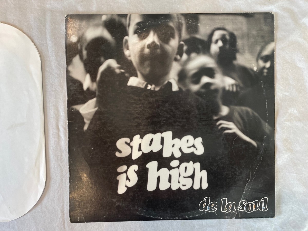 De La Soul Stakes Is High 1996 US Original LP Vinyl TB 1149