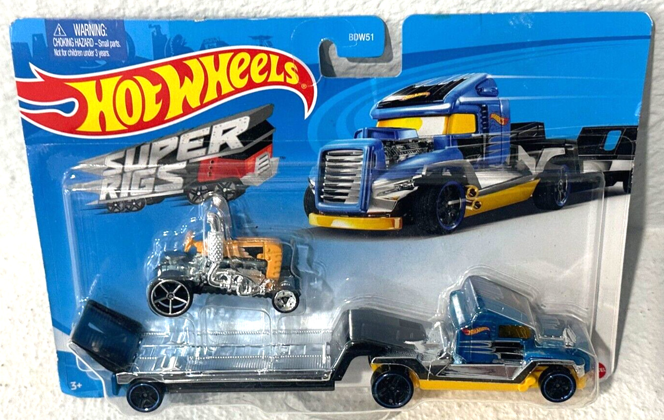1/64 Super Rigs Steel Power Transport Set With Tractor Cgc18