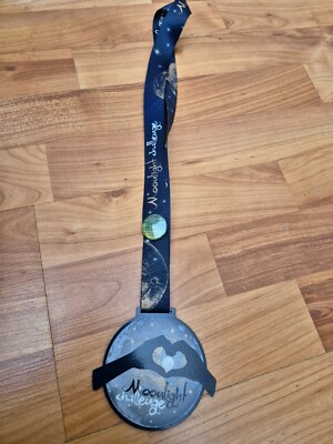 MOONLIGHT Ultra Marathon 2023 Medaille Für Läufer Saxons, Vikings Und Normans