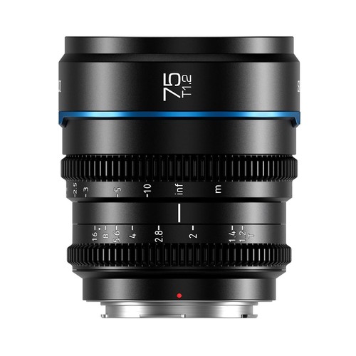 Lente de cine gran angular SIRUI Night Walker 16 mm 24 mm 35 mm 55 mm 75 mm T1.2 S35 - Imagen 15 de 24