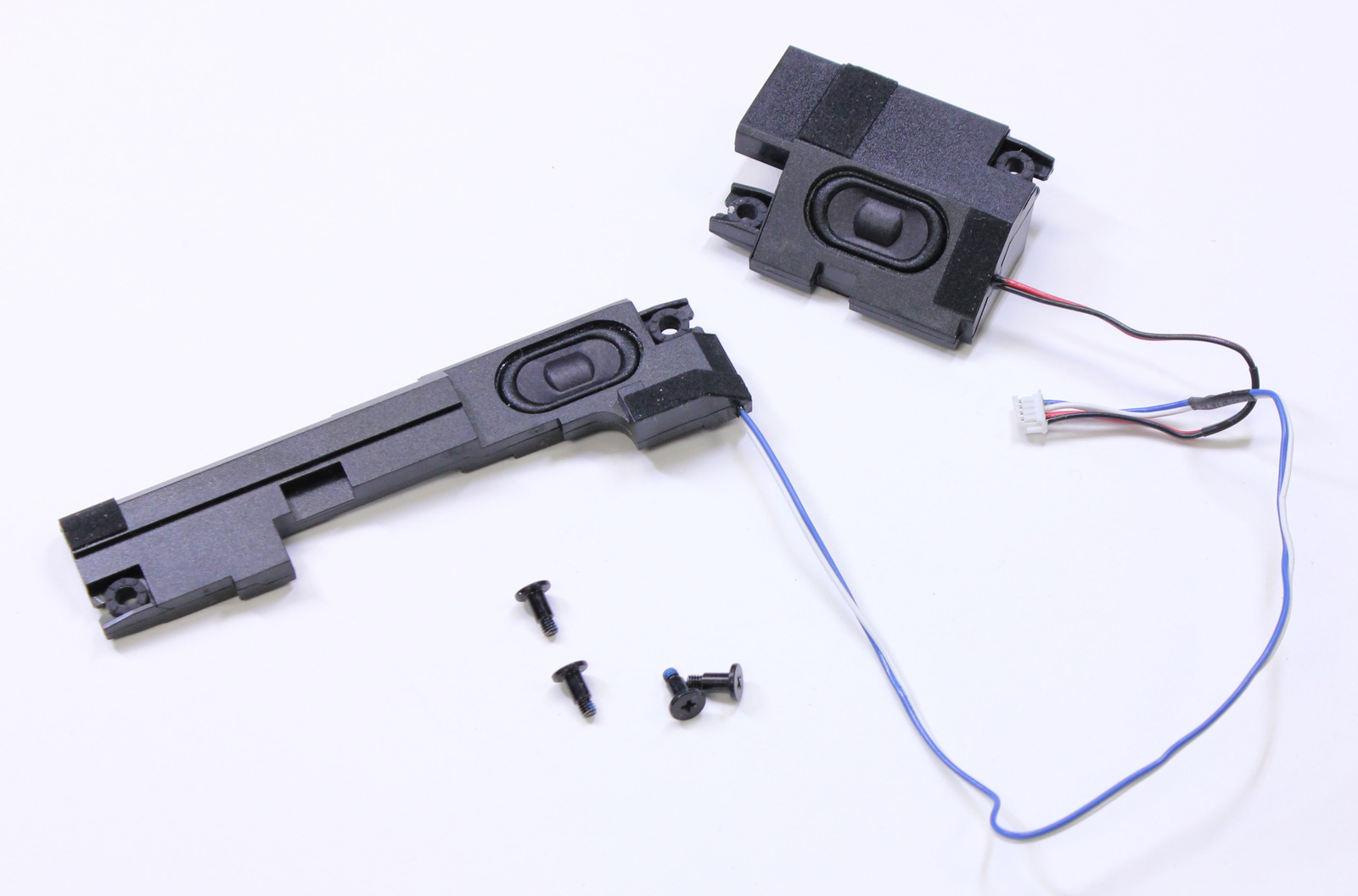 Lenovo ThinkPad L440 Speakers Left & Right Speaker Set 04X4847 Genuine w/ Screws