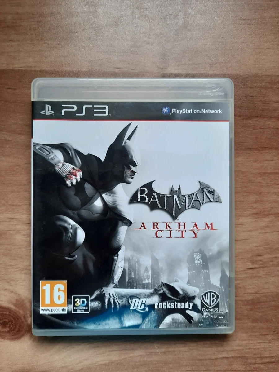 Batman Arkham City PS3 Game | EBay