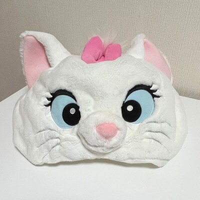 Tokyo Disney Resort Aristocats Marie Fan Cap Plush Hat Headband