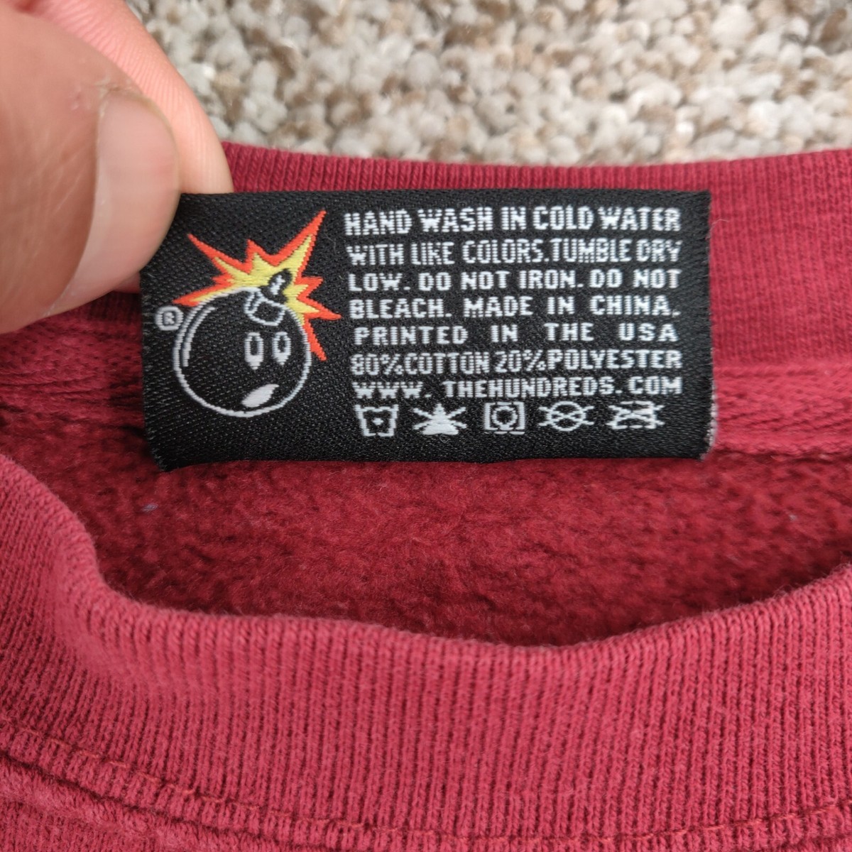 supreme wolf sweater