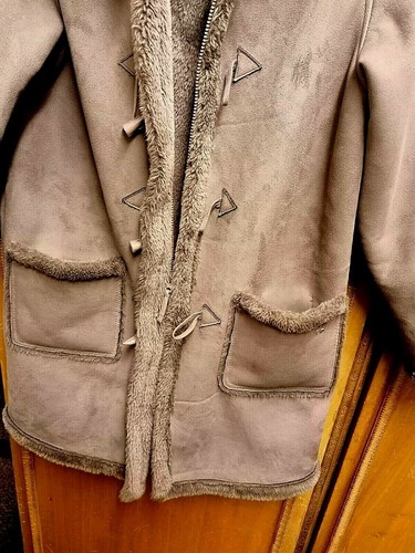 Ladies Vicky Smith Polyester Long Jacket Hardly Worn Small Great Condition - Picture 7 of 7