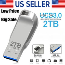 2TB USB 3.0 Flash Drive Thumb U Disk Memory Stick Pen PC Laptop Storage New LOT