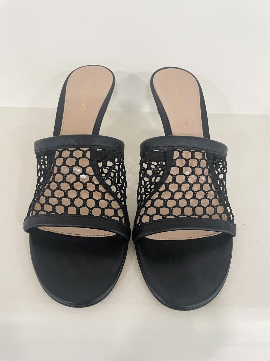 サンダル Gianvito Rossi Loafers & Slippers Gianvito Rossi Jamaica 70mm Mules - 39 | eBay