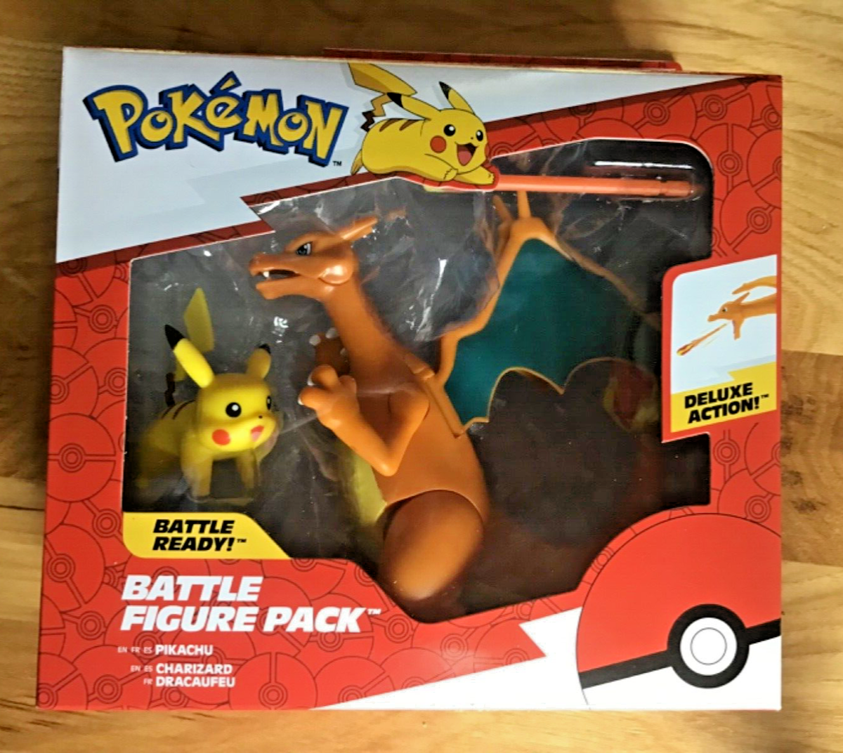 Pokemon Battle Figure Pack PIKACHU & CHARIZARD | eBay
