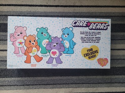 New Special Addition Collector Set Care Bear Pack 5 Bears | eBay