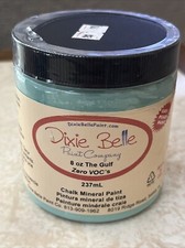 Dixie Belle Chalk Mineral Paint 8oz The Gulf ...