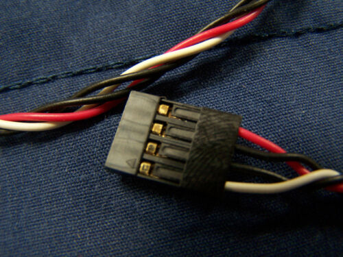 1 Female 4 pin jumper Connector 18" Wire Lead for PC sw Fan Cables PWM Arduino - Picture 2 of 4