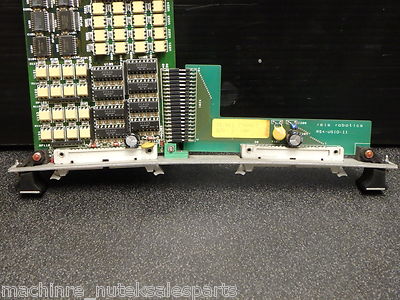 REIS ROBOTICS CIRCUIT BOARD MODULE_1740415_RS4-USIO-II_RS4USIOII_RS4-USIO-11