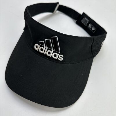 Adidas Golf Tour Preferred Adjustable Visor Cap Black