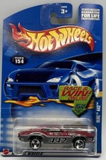 2001 Hot Wheels Olds 442 Collector 154 Race  Win Die-Cast Mattel