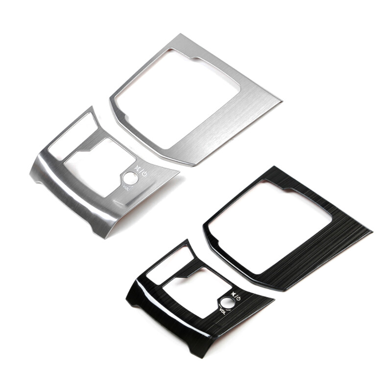 For 17-18 Mazda CX5 Stainless Steel Brushed Texture Gear Shift