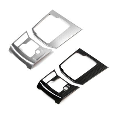 For 17-18 Mazda CX5 Stainless Steel Brushed Texture Gear Shift