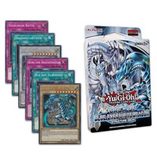 Yu-Gi-Oh! TCG Saga of Blue-Eyes White Dragon Karten Structure Deck SDBE Cards DE