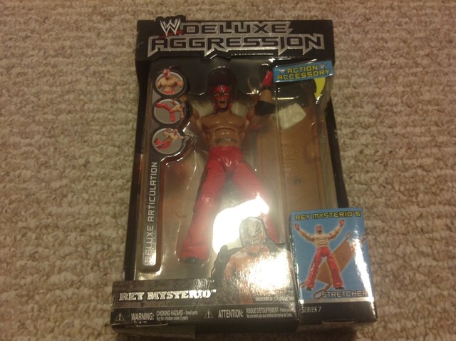 WWE Deluxe Aggression Chris Benoit Series 7 Action Figure for sale online | eBay