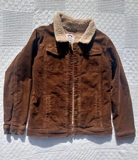 Boys Corduroy Sherpa Jacket  Appaman Heritage Western Americana Size 12