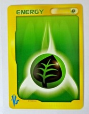 Pokemon Japanese VS Deck -  Grass Energy Card
