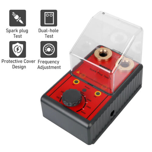 Spark Plug Tester Diagnostic Tool Analyzer Ignition System Test Motorcycle Truck