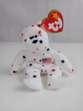 1993 Ty Teenie Beanie Babies Glory The Bear With Tag 