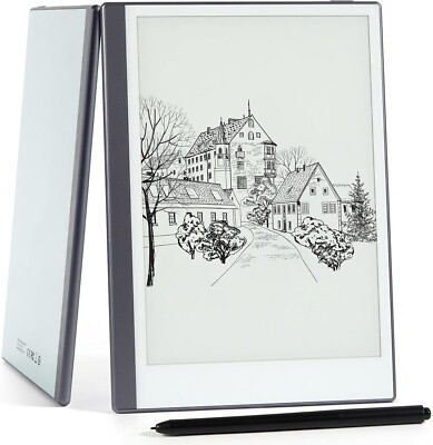 Geniatech KloudNote Mini 9.7  E-ink Electronic Notepad w Stylus ReMarkable NEW