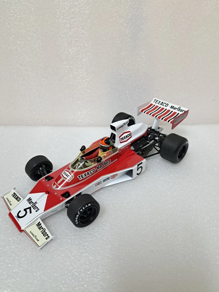 MINICHAMPS 1/18 McLaren Ford M23 E. Fittipaldi 1974 530741805 - Immagine 2 di 4