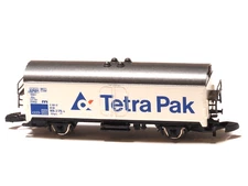 Marklin Z-scale car Swedish company Tetra Pak box car  Special Ed.