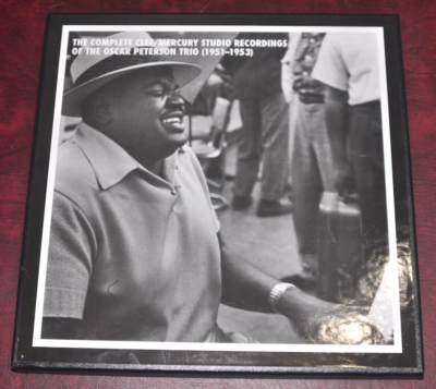 Mosaic MD7-241 Complete Clef/Mercury Studio Oscar Peterson Trio 