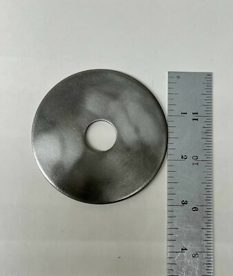 #ad 2 5 8” X 3” X 1 8” Thick Fender Flat Washer Wide Plate 5 8 or 16mm Bolt Size $18.99