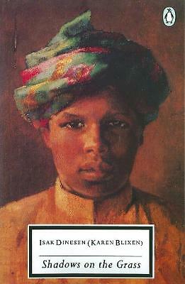 Shadows on the Grass by Karen Blixen, Isak Dinesen (Paperback, 1990)