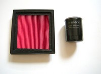 ÖLfilter Und Luftfilter FüR Nissan Micra K11 Bj. 1992-2002