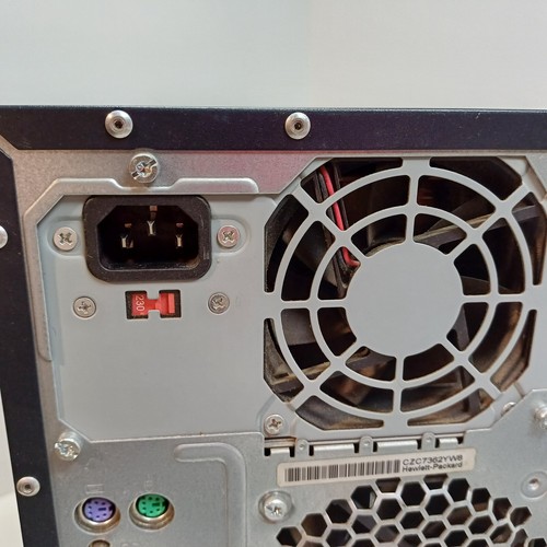 HP Compaq DX2300 Microtower Computer 3,5 diskdrive DVD-rom WiFi *** NEEDS REPAIR - Afbeelding 10 van 19