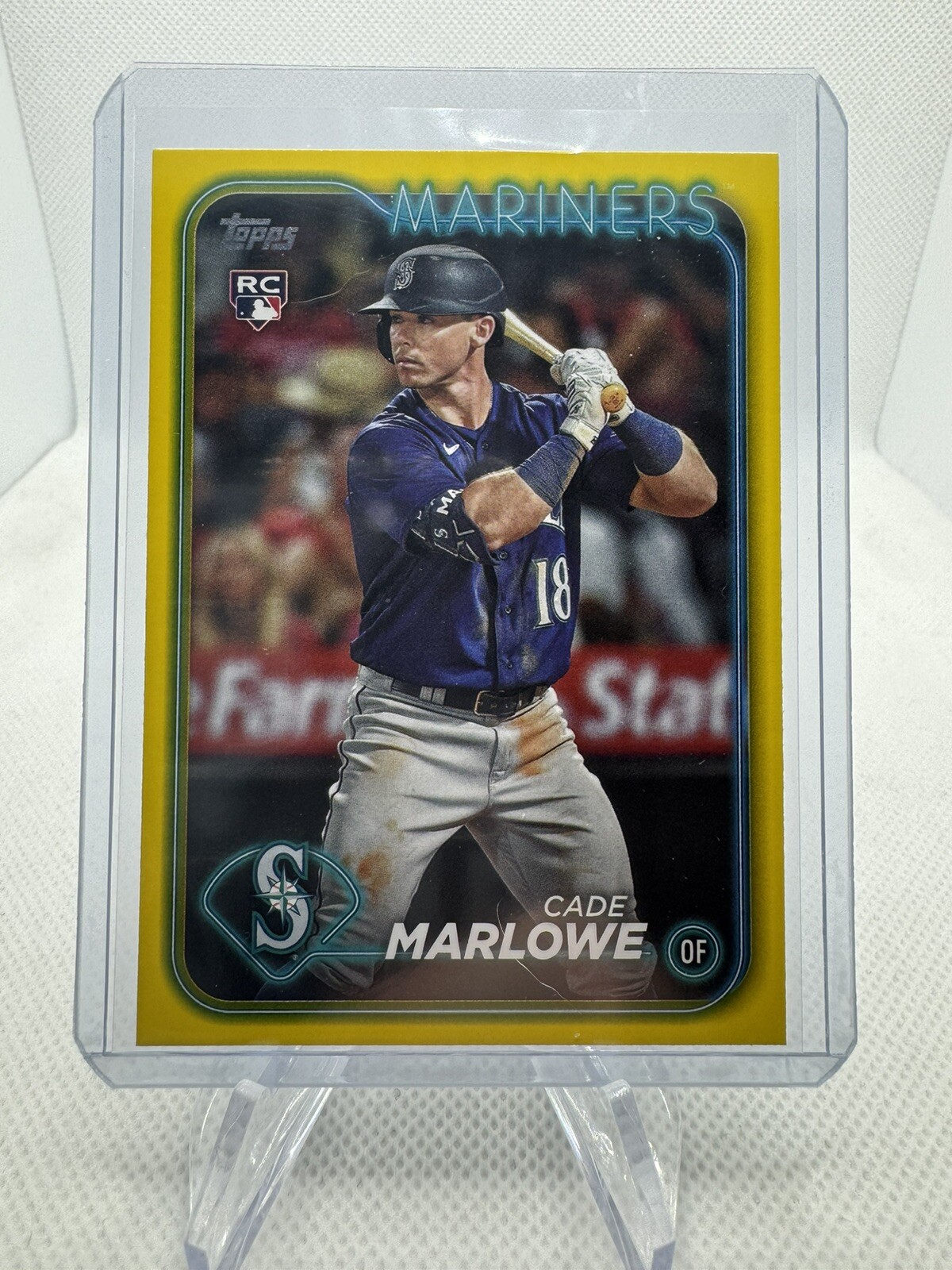 2024 Topps Cade Marlowe #286 Yellow A2