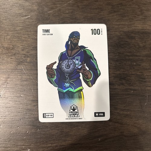 Bo Jackson Battle Arena TIME WHITE Refractor BLBF First Edition