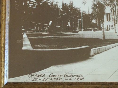 Orange County Court House Santa Ana California 1930 History Photo Reproduction - 第 3/6 張圖片