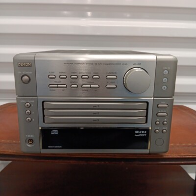 Denon UD-M5 Personal Component System CD Receiver 3 Disc  For Parts
