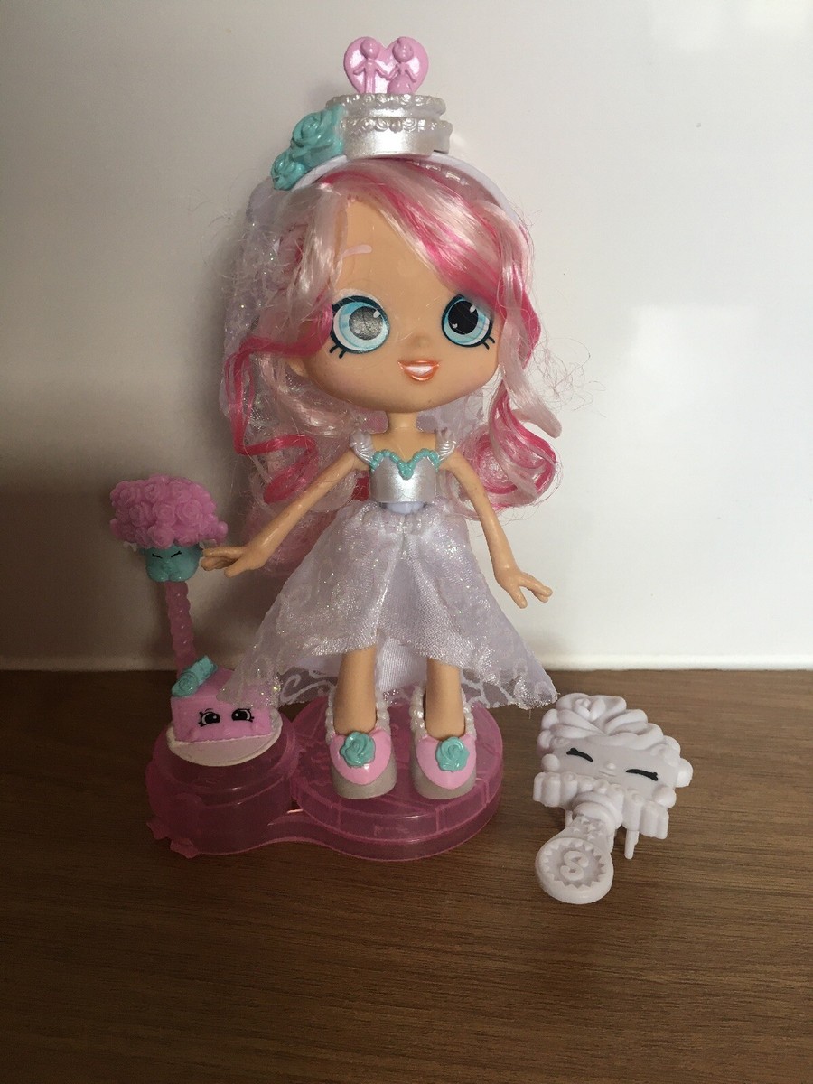 Shopkins Bride Shoppie Doll Set Wedding With Shopkins Bridie UK