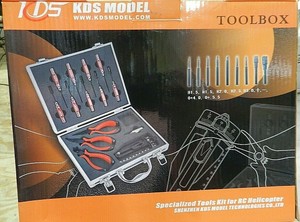rc airplane tool box