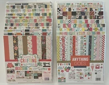 Echo Park 12 x 12 Paper Pack Multiple Variations Available-You Choose