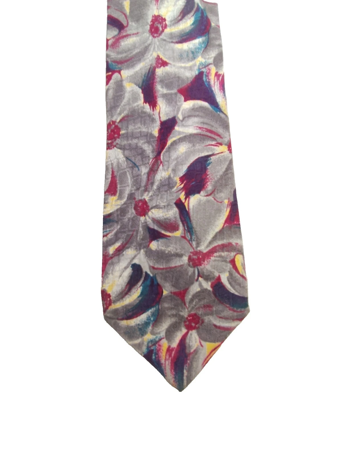 Giorgio Armani Floral 100% Corbatas de seda para hombres