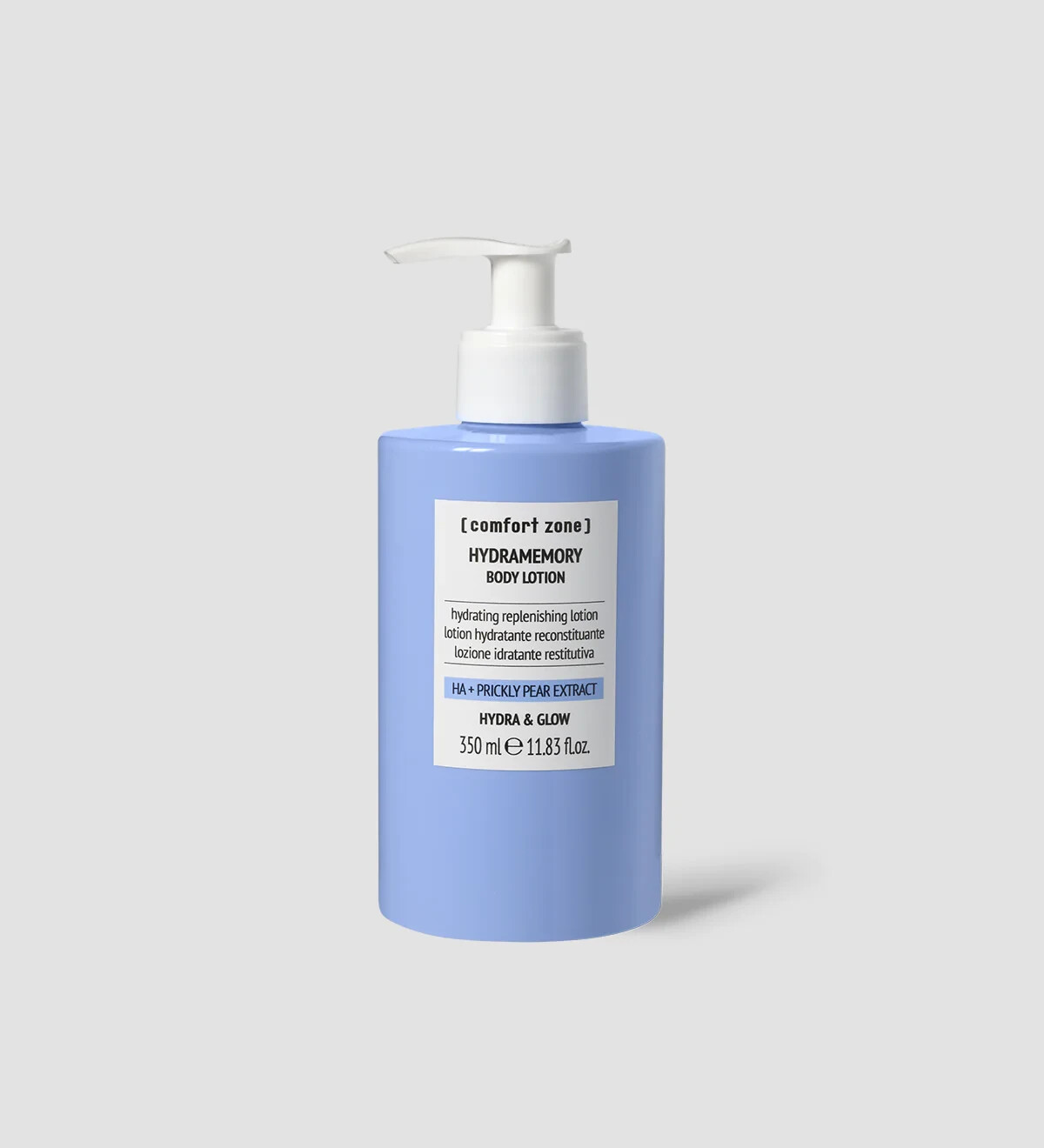 Crema Corpo Illuminante Comfort Zone Hydramemory - 350ml