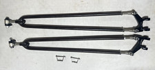 1928 - 1931 Ford Model A 1932 33 34 Front Axle 27 Hairpin Radius Rods Bat Wings