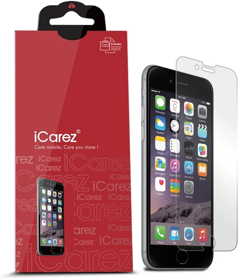 NEW iCarez MATTE [Anti-Glare] Screen Protector for iPhone 6 Plus 5.5" screens - Image 2 of 4