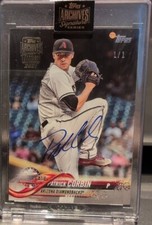 PATRICK CORBIN 2021 Topps Archives Signature 2018 All-Star AUTO SP #1/1 Rangers