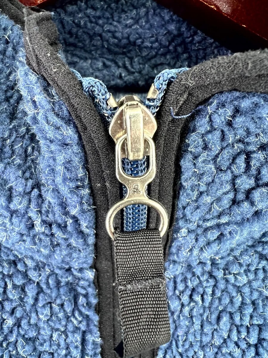 Vintage Nike Men's ACG Dog Tag Sheep Pile Fleece Sherpa Zip Vintage Nike Men's ACG Dog Tag Sheep Pile Fleece Sherpa Zip
