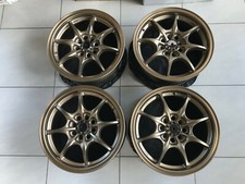 For Ek9 Ef8 Ef9 Sb3 Eg6 Mf Dc2 Ef Jdm 15 Bronze Classic Racing Style Wheels
