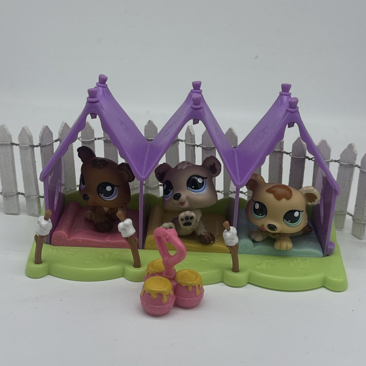 Authentic Littlest Pet Shop #1554 #1555 #1556 Triplet Baby